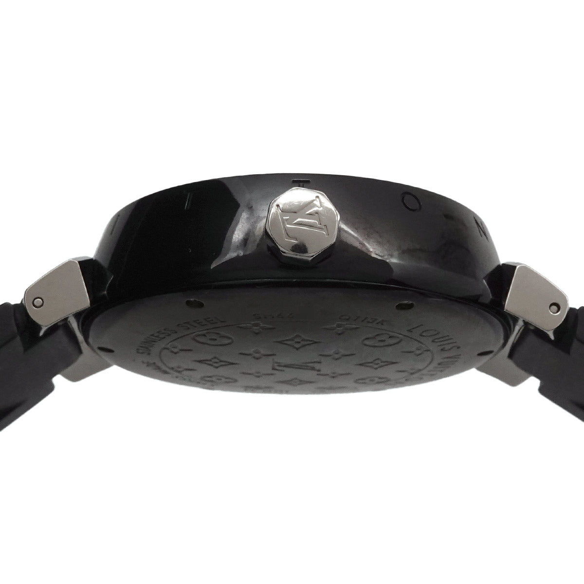 Tambour In Black GMT Q113K Automatic Mens Watch