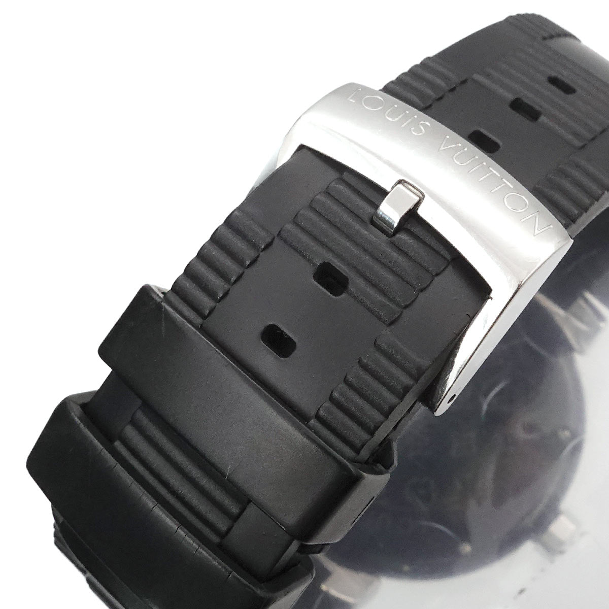 Tambour In Black GMT Q113K Automatic Mens Watch