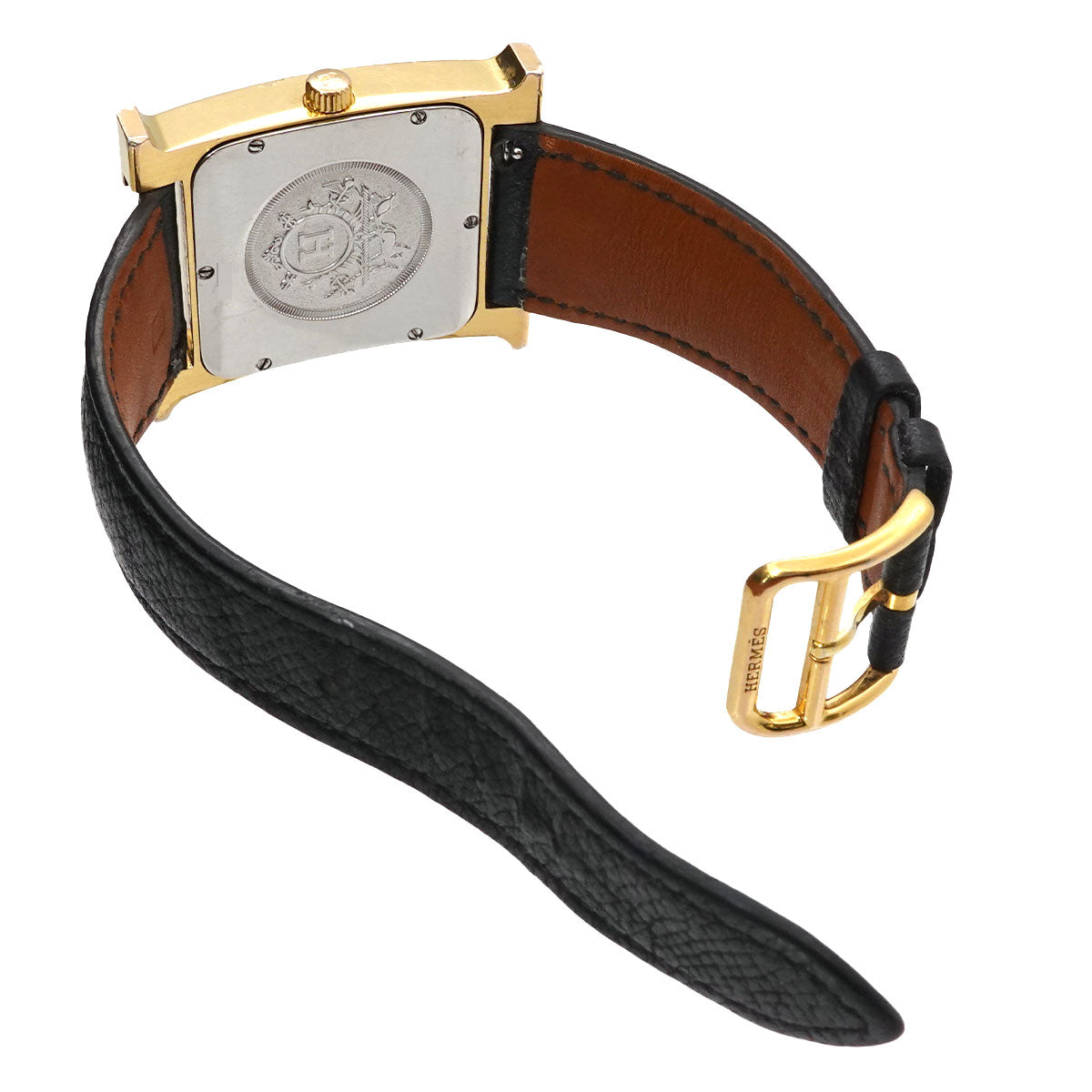 H Watch HH1.801 Quartz White Dial Mens Watch