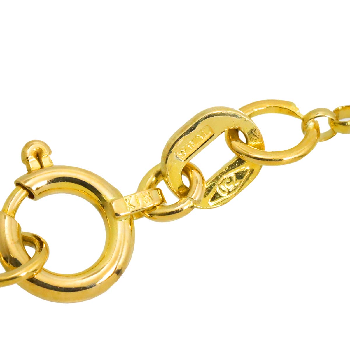 Ruby Diamond Butterfly Necklace 18K YG 750