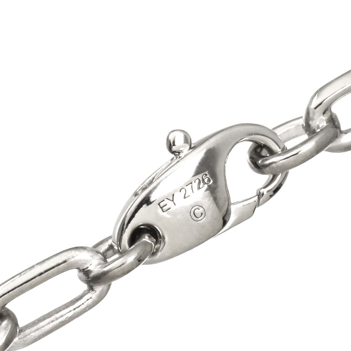 Spartacus Necklace 18K WG White Gold 750