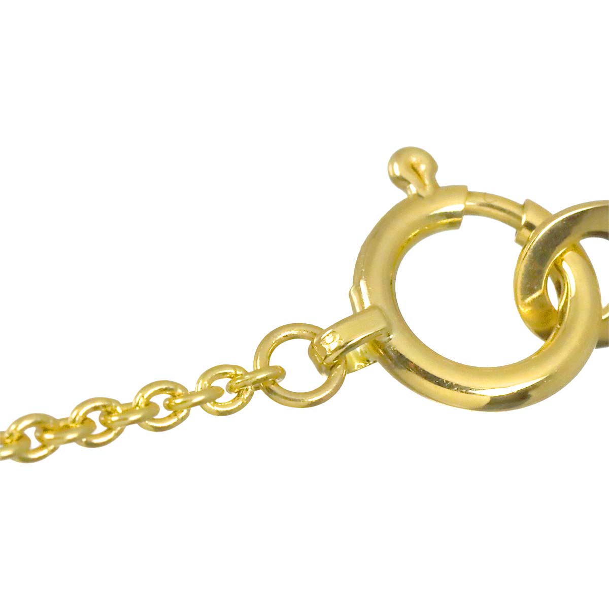 Akoya Pearl 5.5-3.7mm Necklace Brooch 18K YG 750