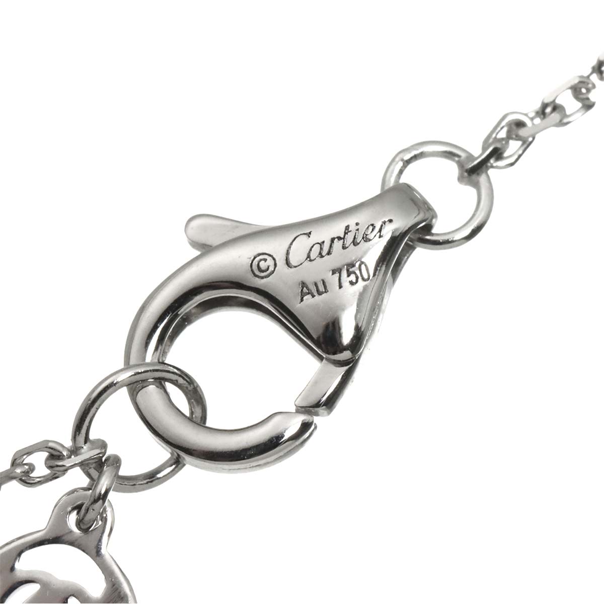 Destinee Diamond 0.50ct G/VS1/3EX Necklace 18K White Gold 750