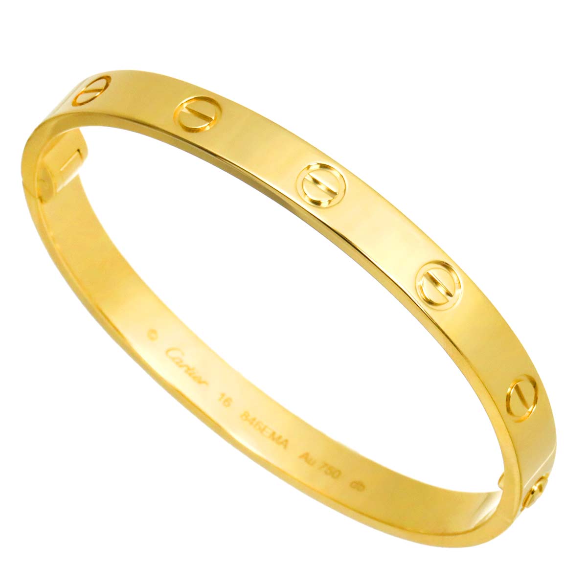 Love Bracelet classic 18K Yellow Gold 750 Size16