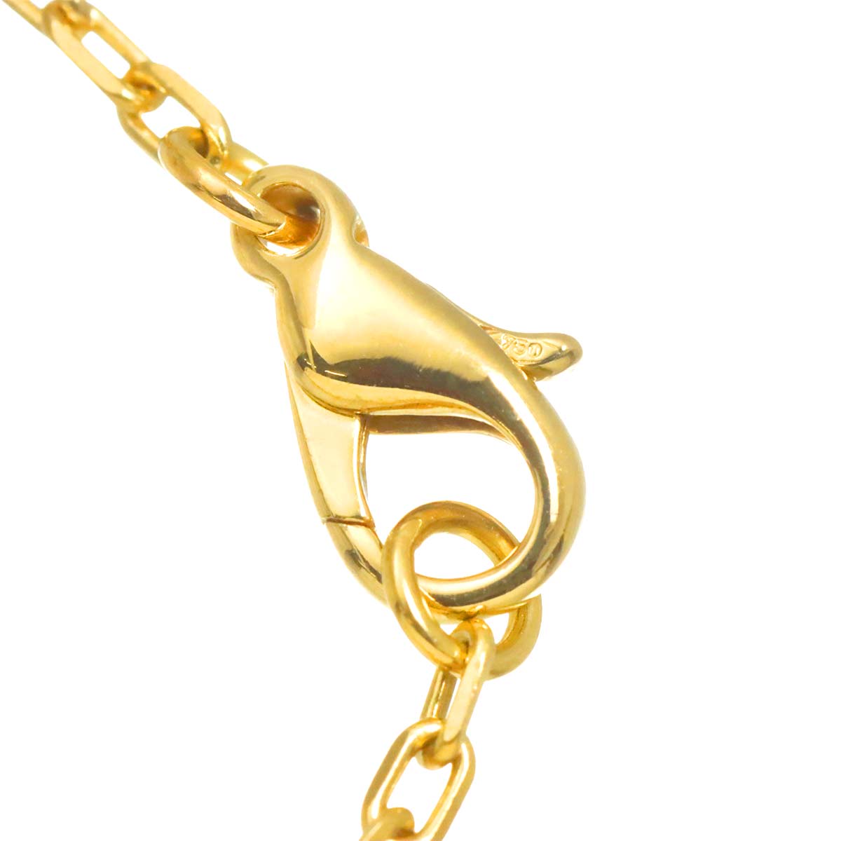 Quatre classique LM Diamond Necklace 18K YG WG PG 750 PVD