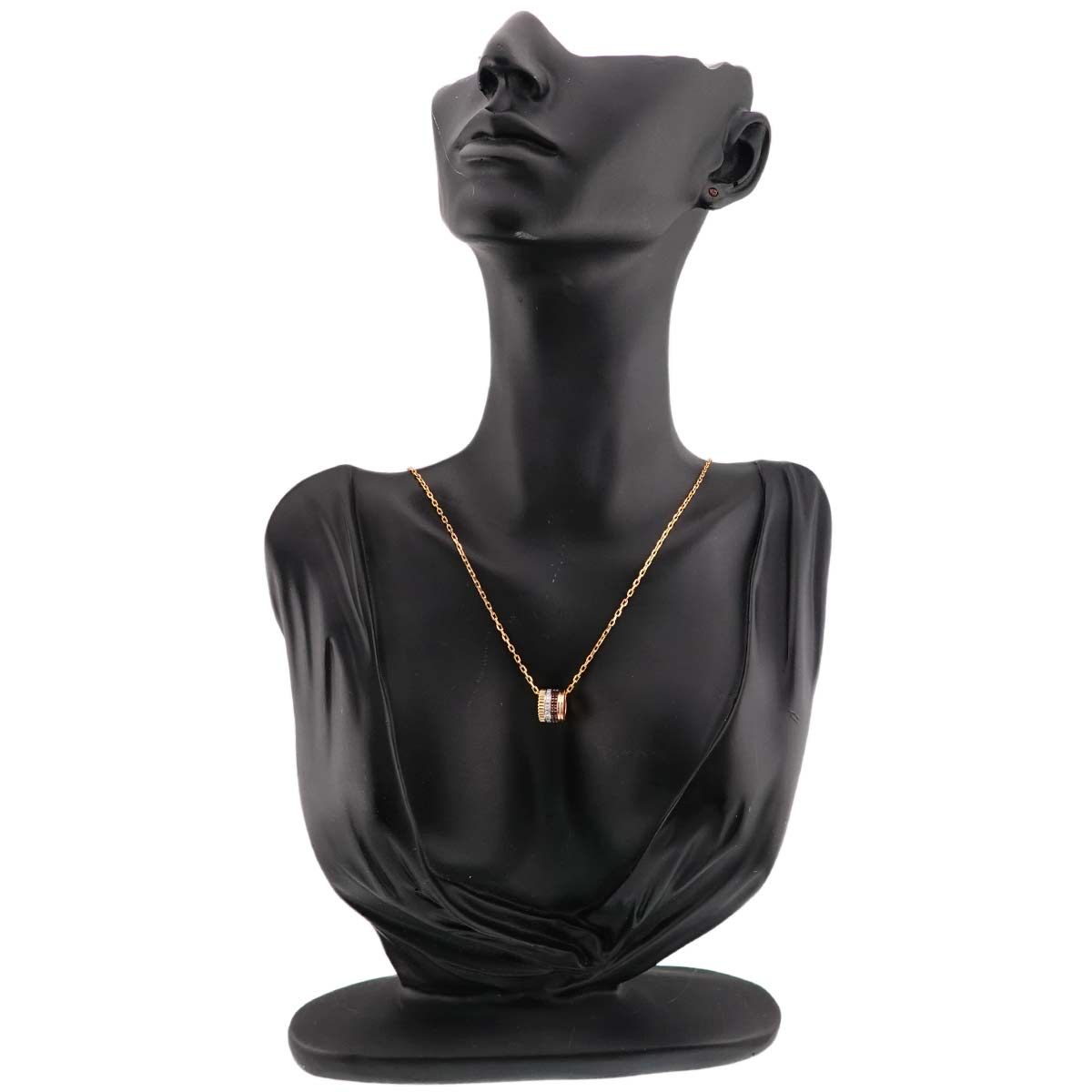 Quatre classique LM Diamond Necklace 18K YG WG PG 750 PVD