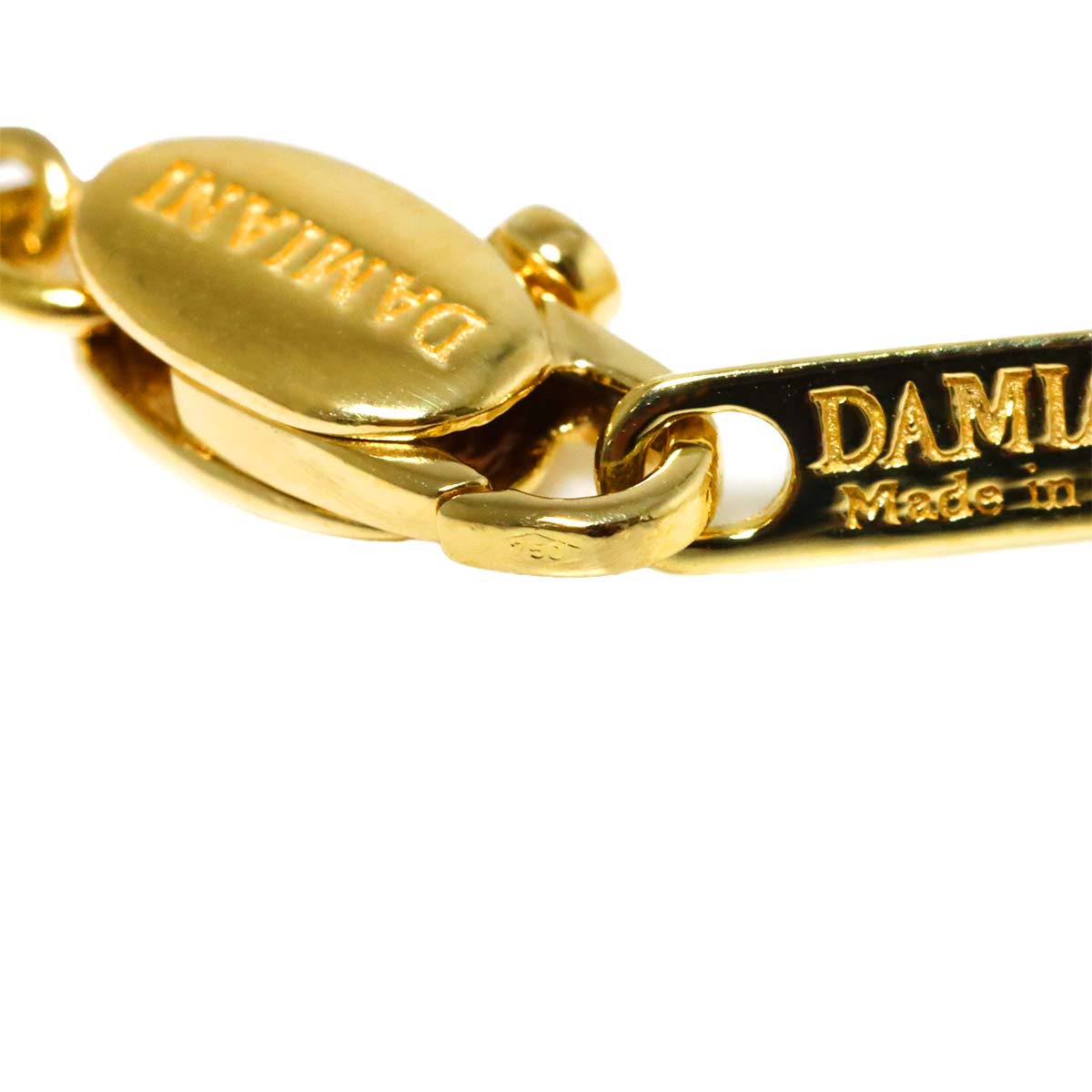 Belle Epoque XS Diamond Cross Necklace 18K YG 750