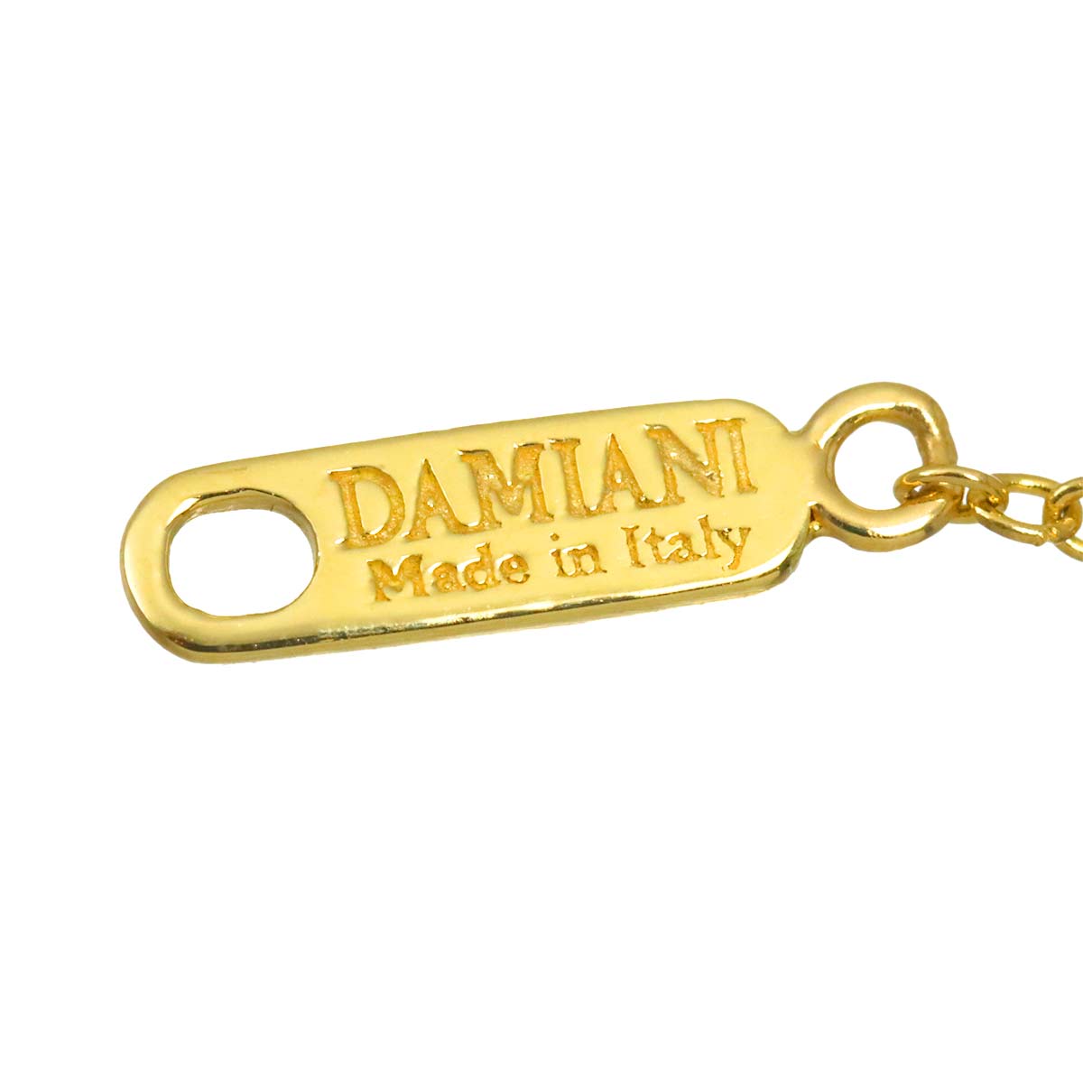 Belle Epoque XS Diamond Cross Necklace 18K YG 750