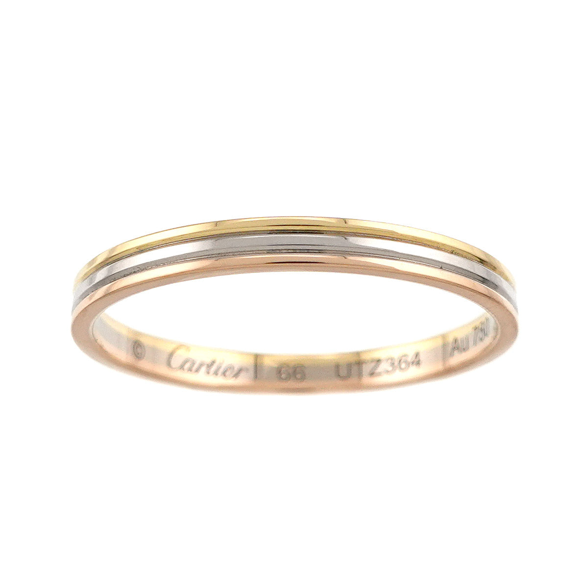 Vendome Ring 18K YG WG PG 750 size66 11-11.25(US)