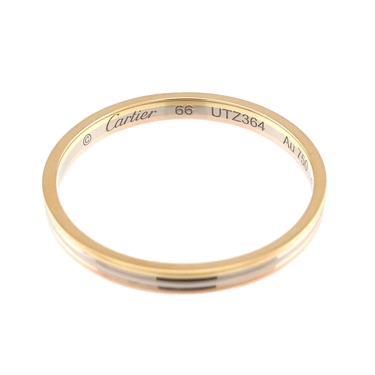 Vendome Ring 18K YG WG PG 750 size66 11-11.25(US)