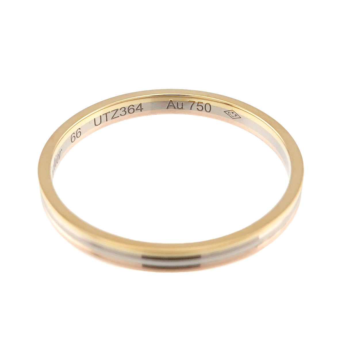 Vendome Ring 18K YG WG PG 750 size66 11-11.25(US)