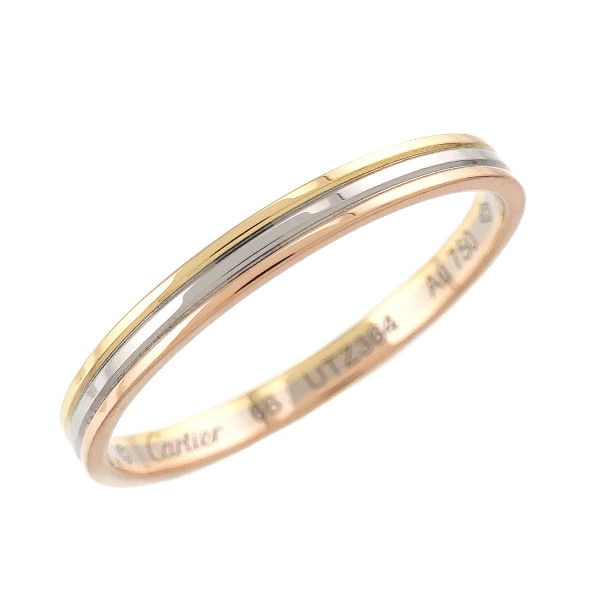 Vendome Ring 18K YG WG PG 750 size66 11-11.25(US)