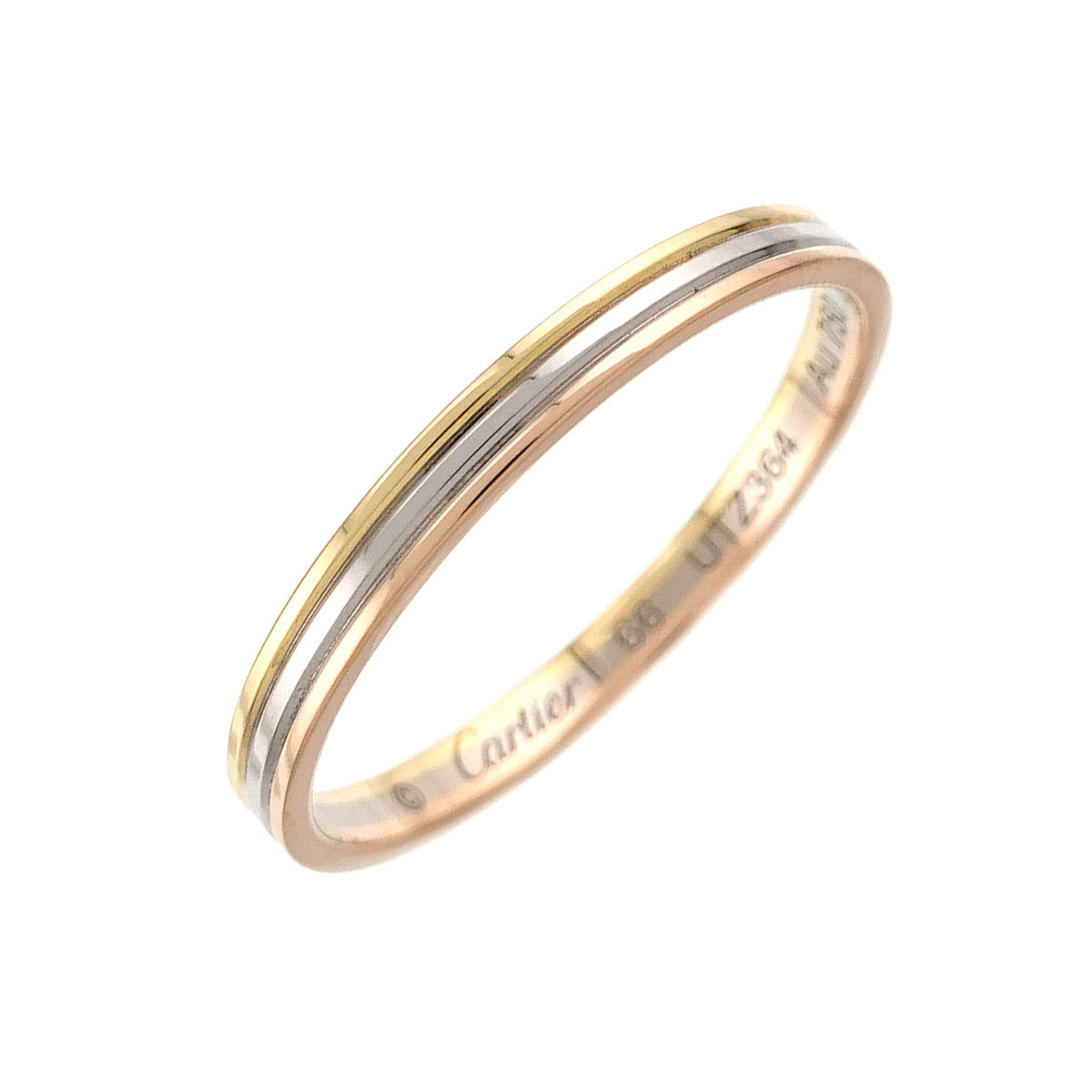 Vendome Ring 18K YG WG PG 750 size66 11-11.25(US)