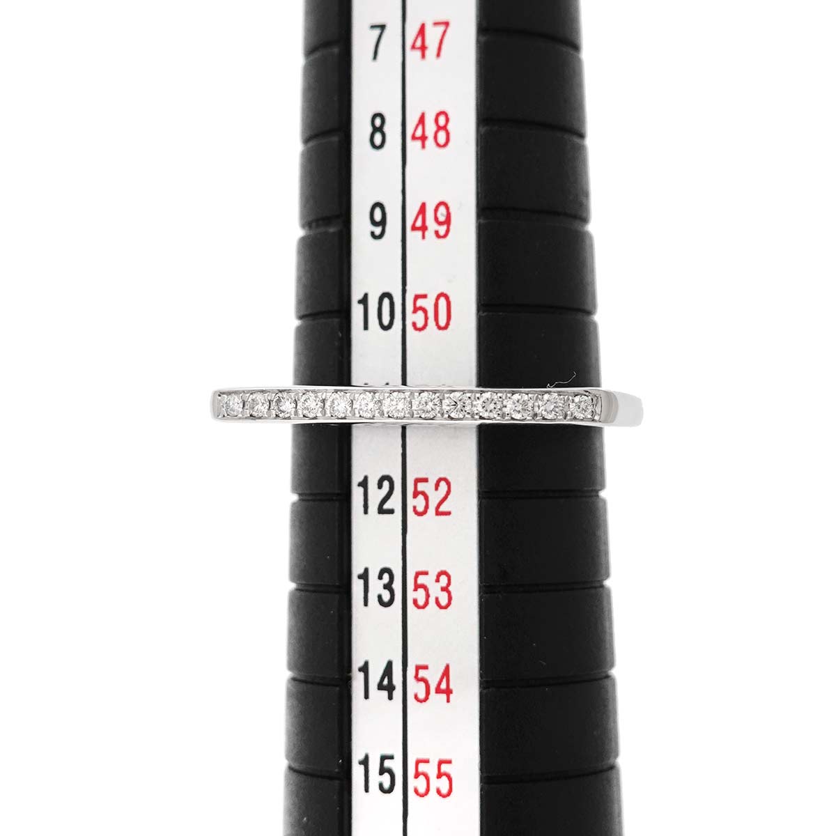 Mini Success Diamond Ring 18K White Gold Size51 5.5-5.75(US)