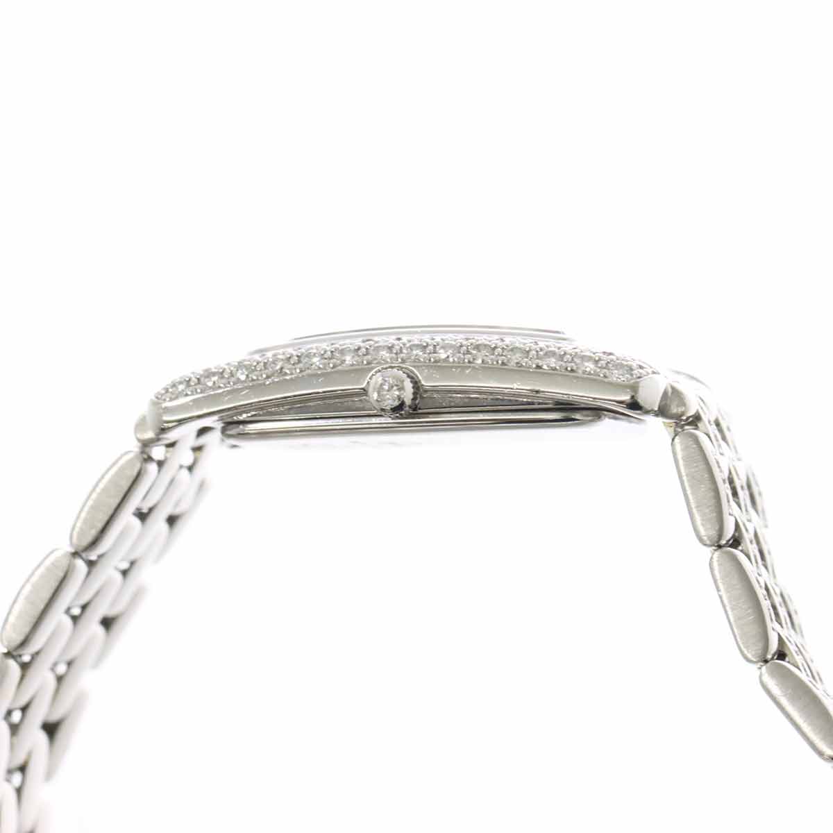 CREDOR 5A70-0AH0 Diamond 750 WG Quartz Ladies Watch