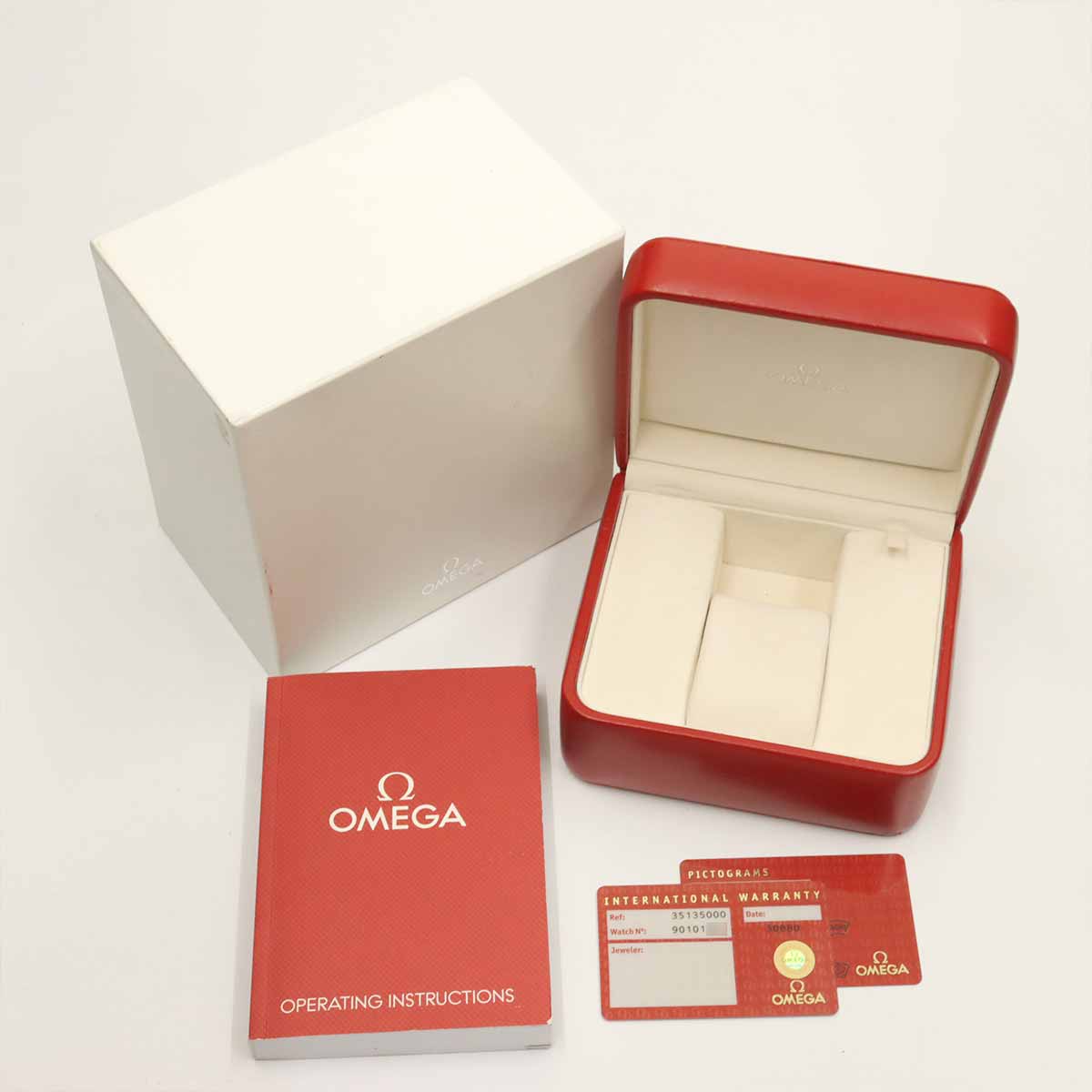 Speedmaster Date 3513.50 Chronograph Automatic Black Dial Mens