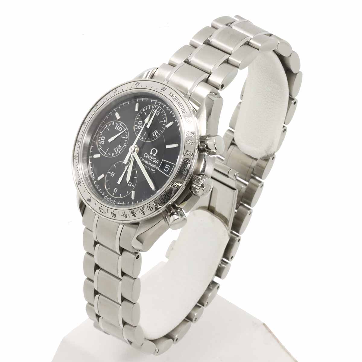 Speedmaster Date 3513.50 Chronograph Automatic Black Dial Mens