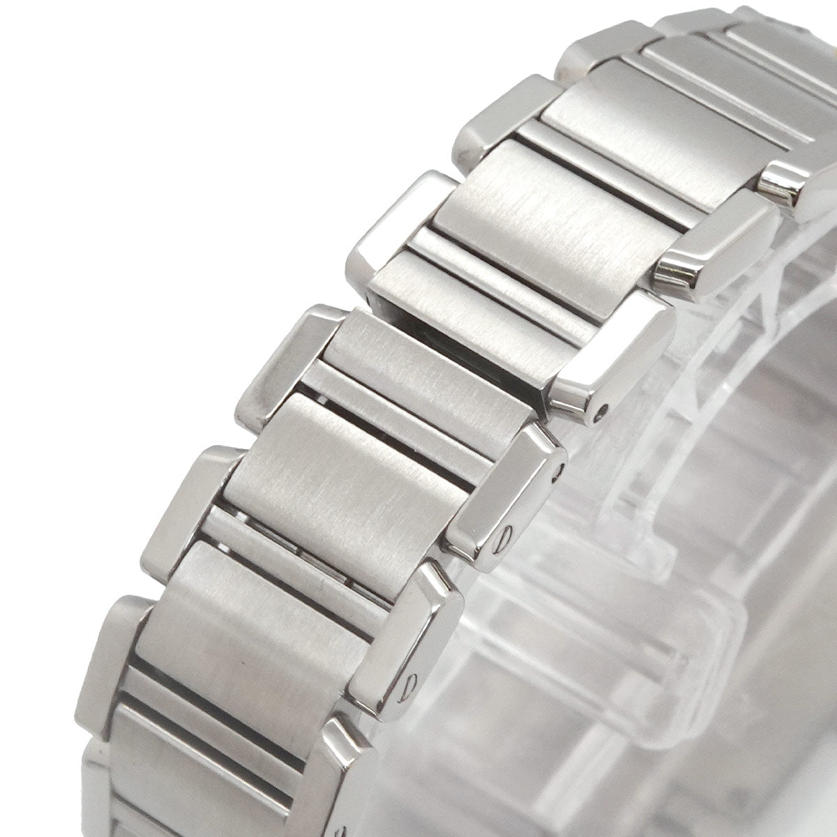 Tank Francaise SM W51008Q3 Quartz Cream Dial Ladies Watch