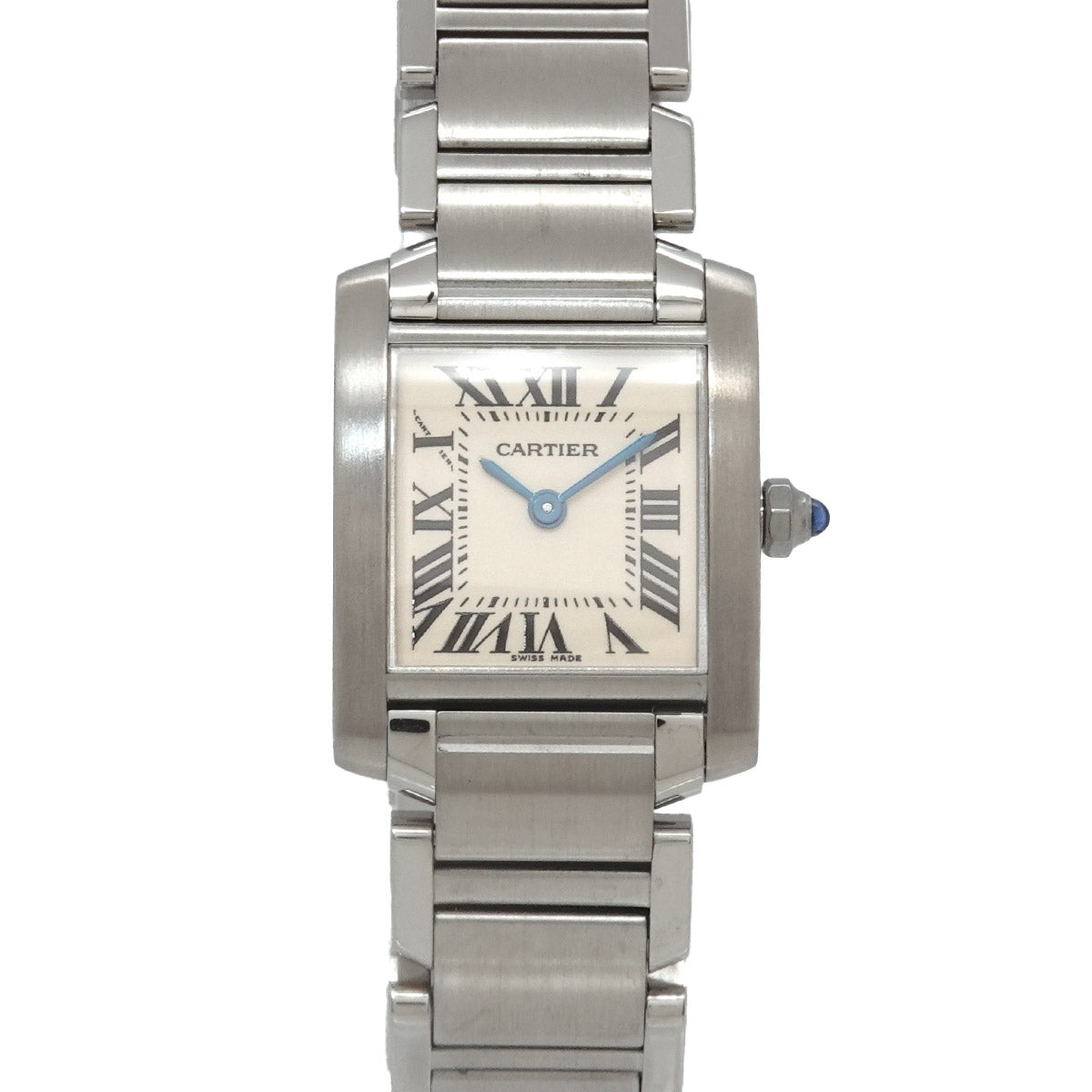 Tank Francaise SM W51008Q3 Quartz Cream Dial Ladies Watch