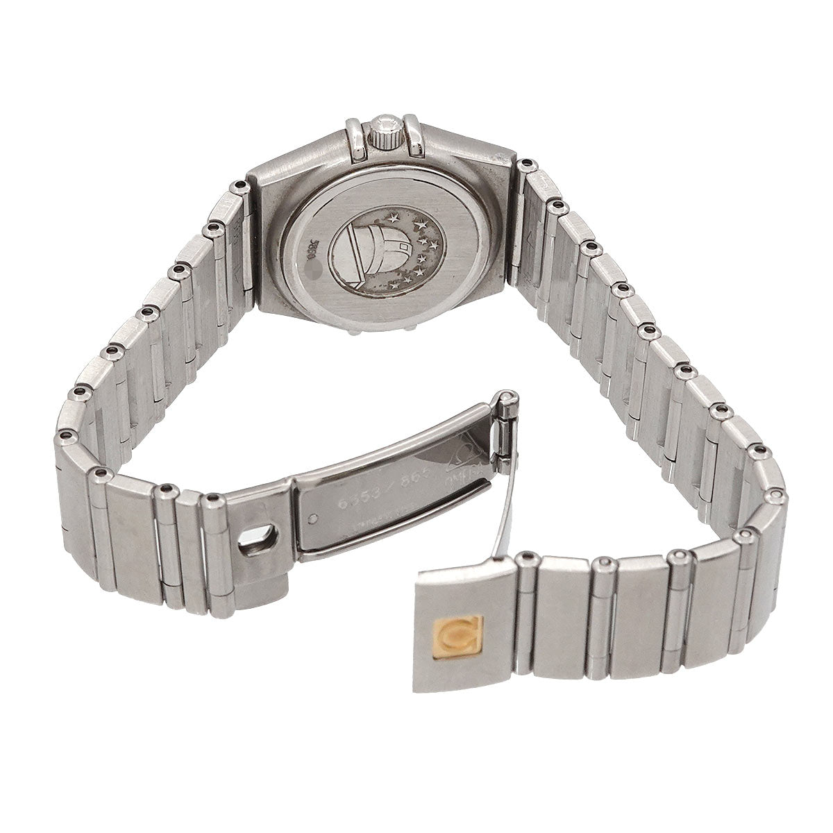 Constellation Mini 1562 36 12P Diamond Quartz Ladies Watch