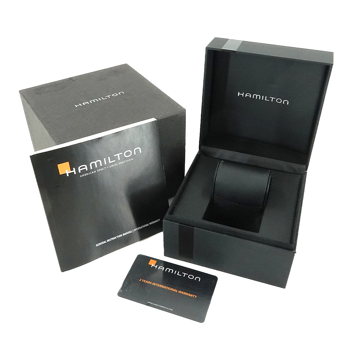 Khaki Belowzero H786860 Automatic Date Black Dial Mens