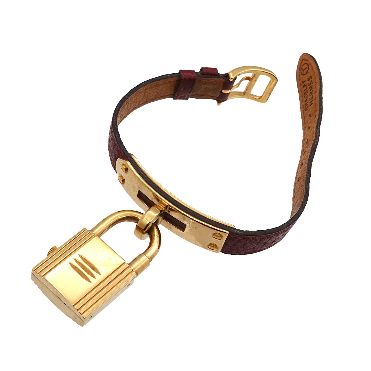 Kelly Watches Quartz bordeaux Dial Vintage Cadena Ladies