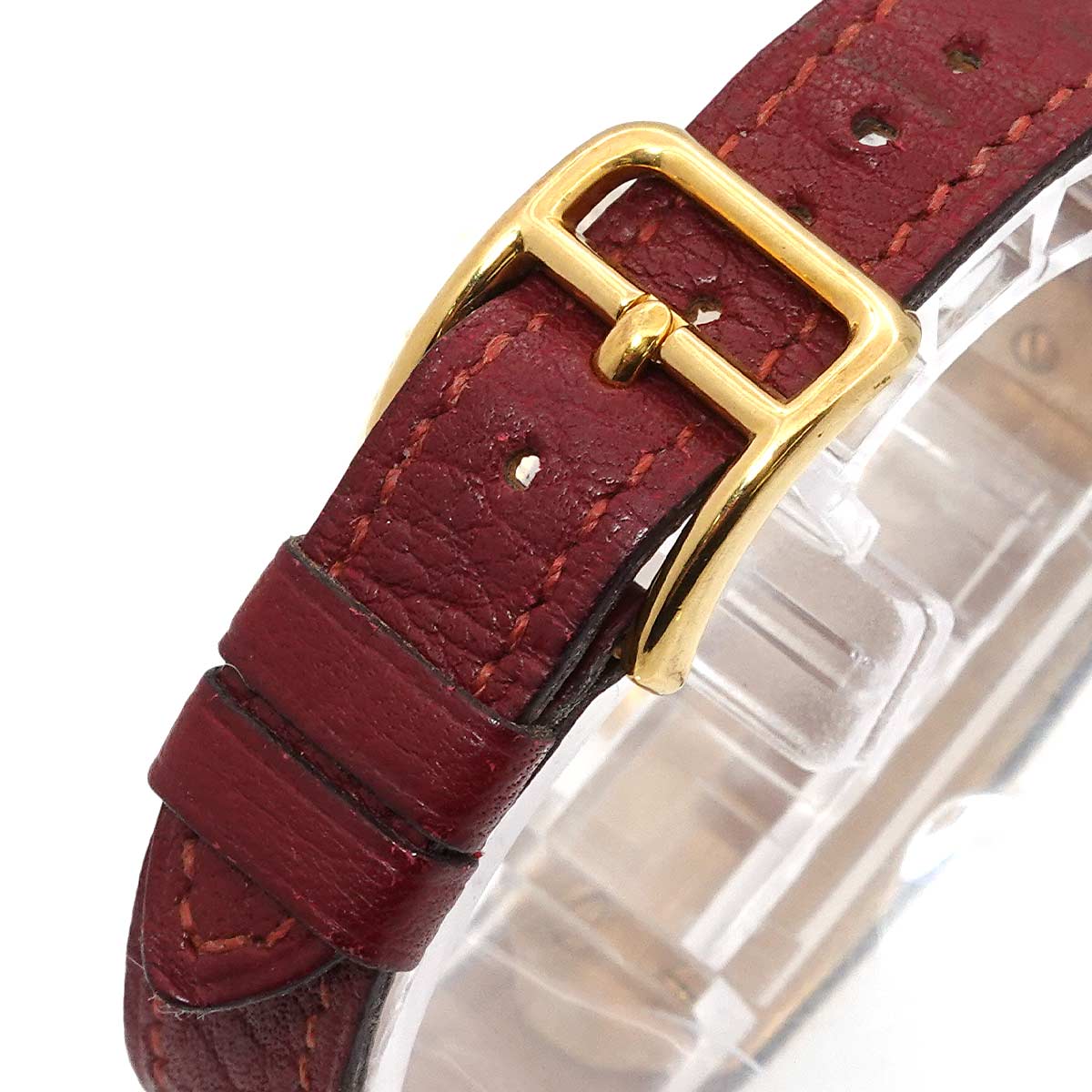 Kelly Watches Quartz bordeaux Dial Vintage Cadena Ladies