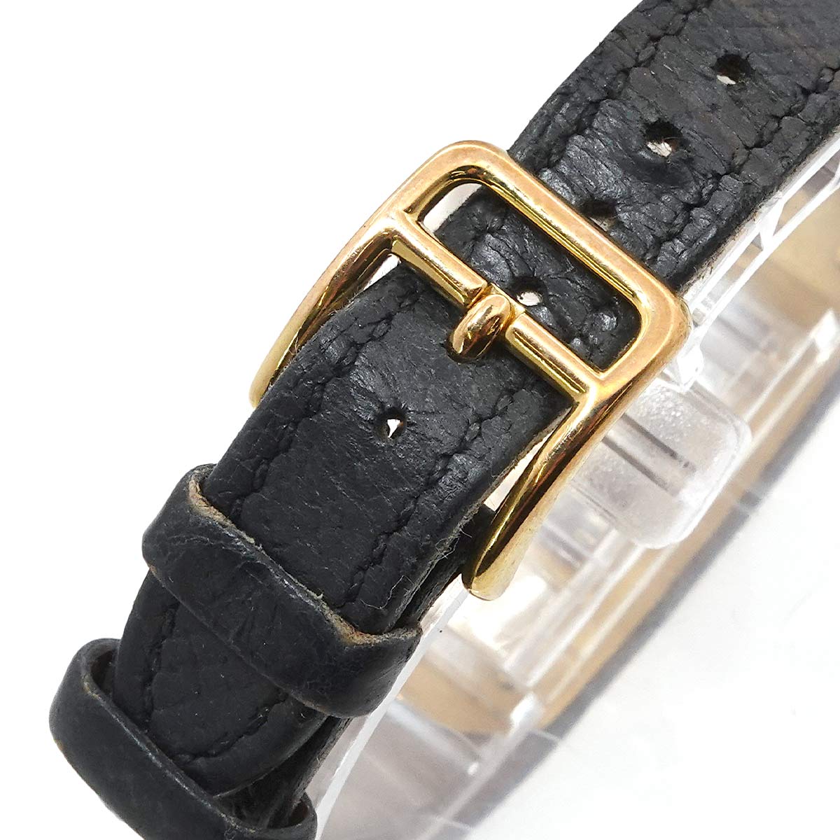 Kelly Watches Quartz Black Dial Vintage Cadena Ladies Watch