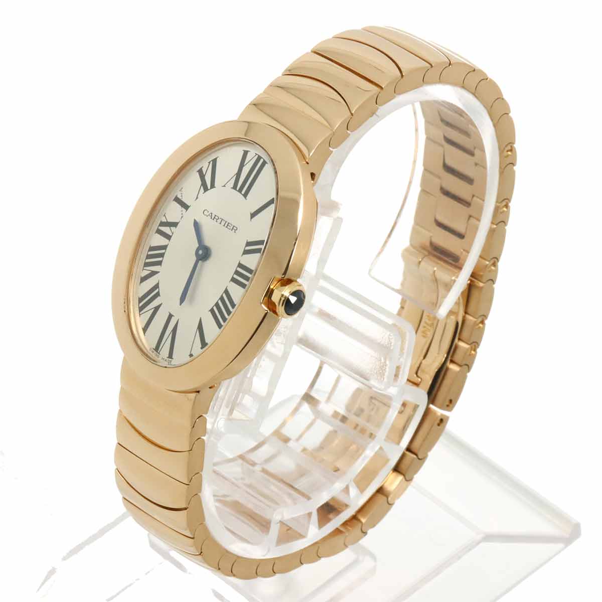 Baignoire W8000005 750 PG Quartz Silver Dial Ladies Watch
