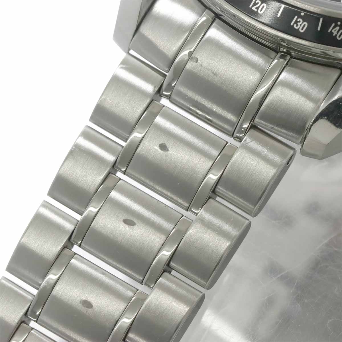 Speedmaster Date 3210 50 Chronograph Automatic Black Dial Mens