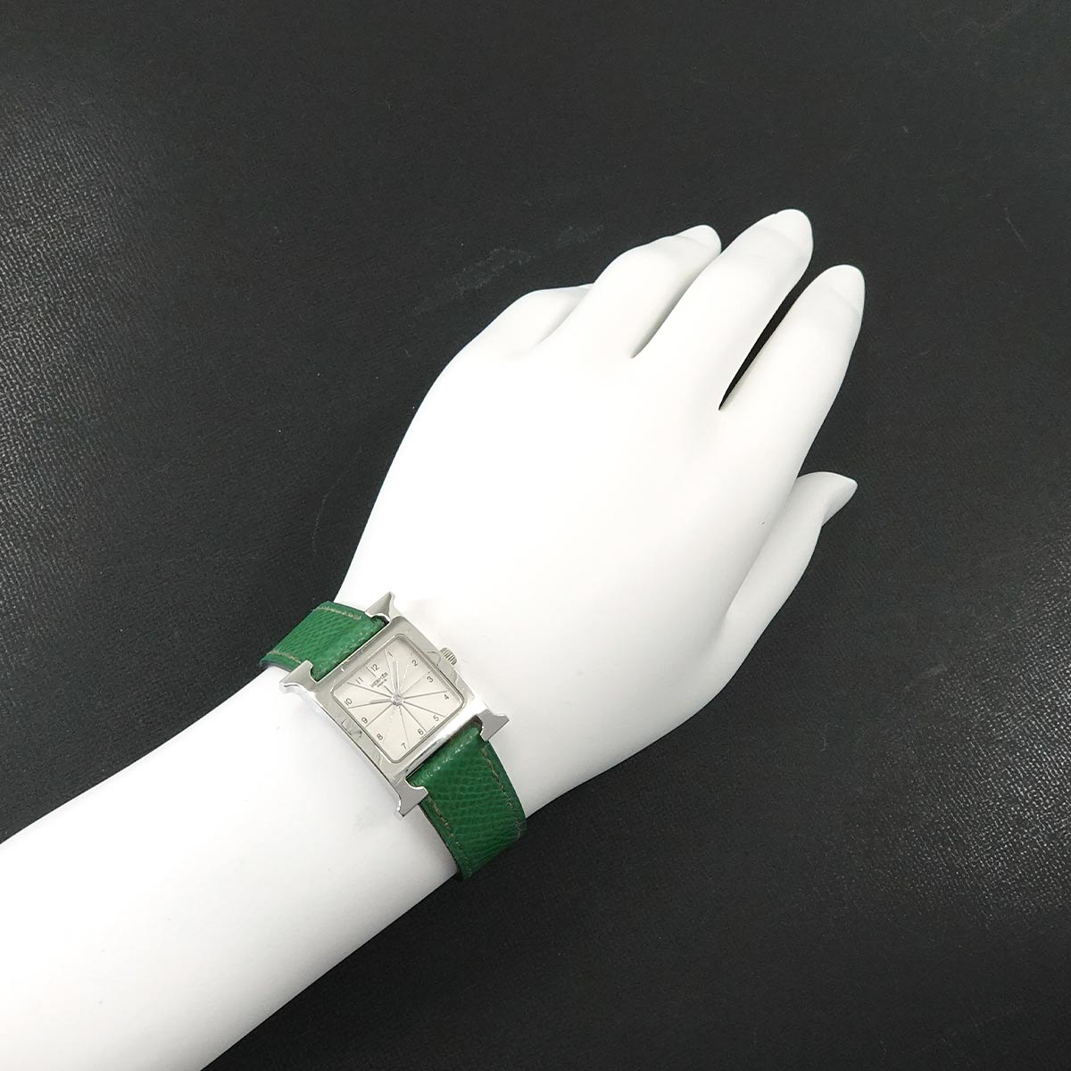 H Watch HH1.210 Quartz Silver Dial Ladies Watch