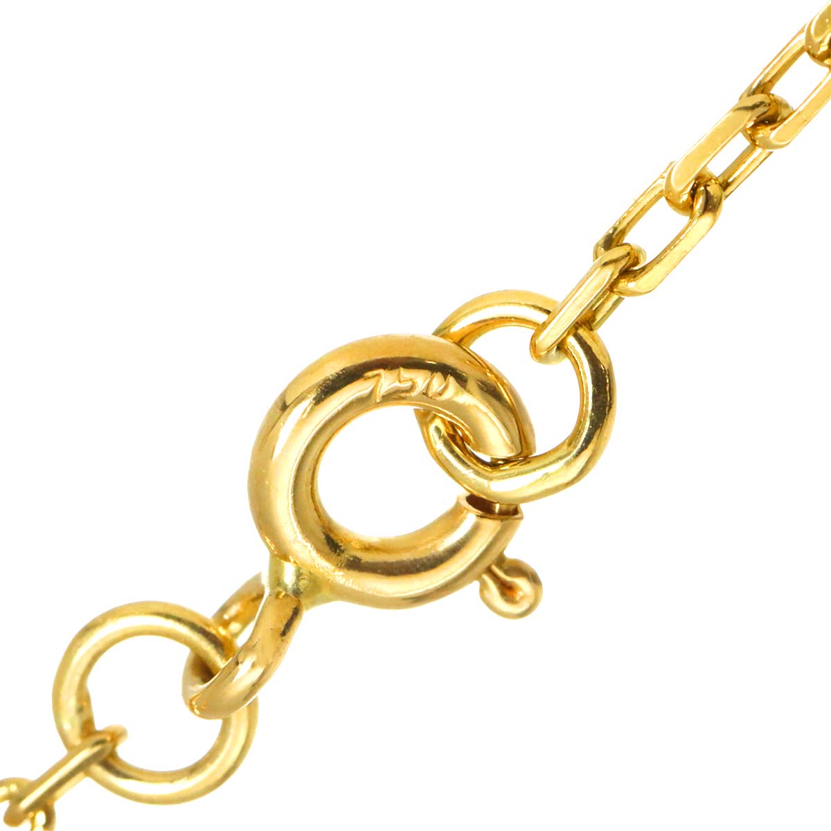 Quatre classique SM Diamond Necklace 18K YG WG PG 750 PVD