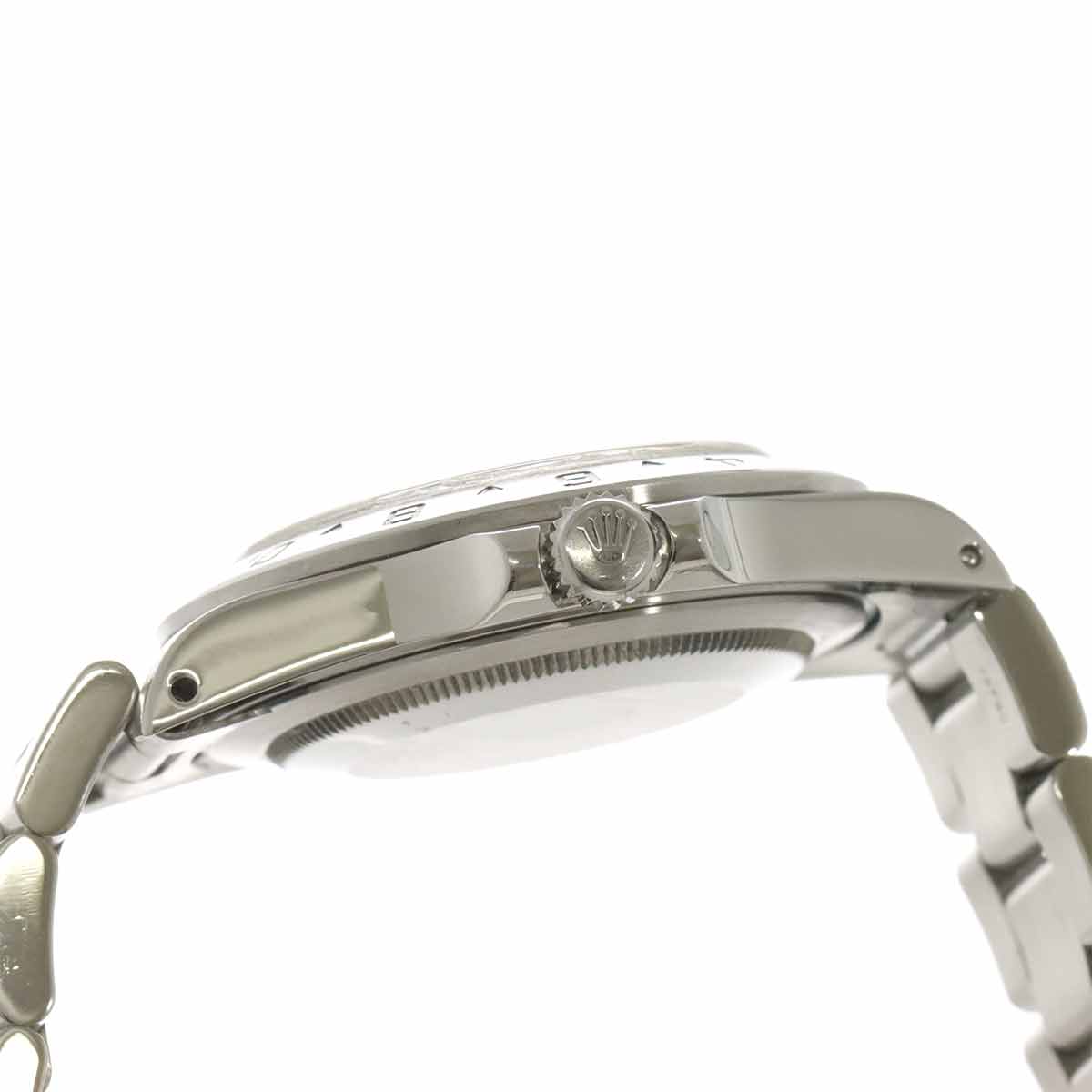 Explorer II 16570 Date Serial A Automatic Black Dial Mens Watch