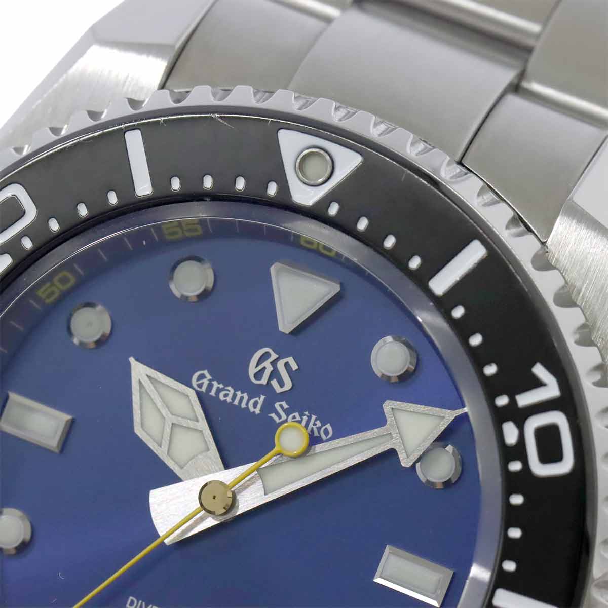 SBGX337 9F61 0AL0 Quartz Blue Dial Mens Watch
