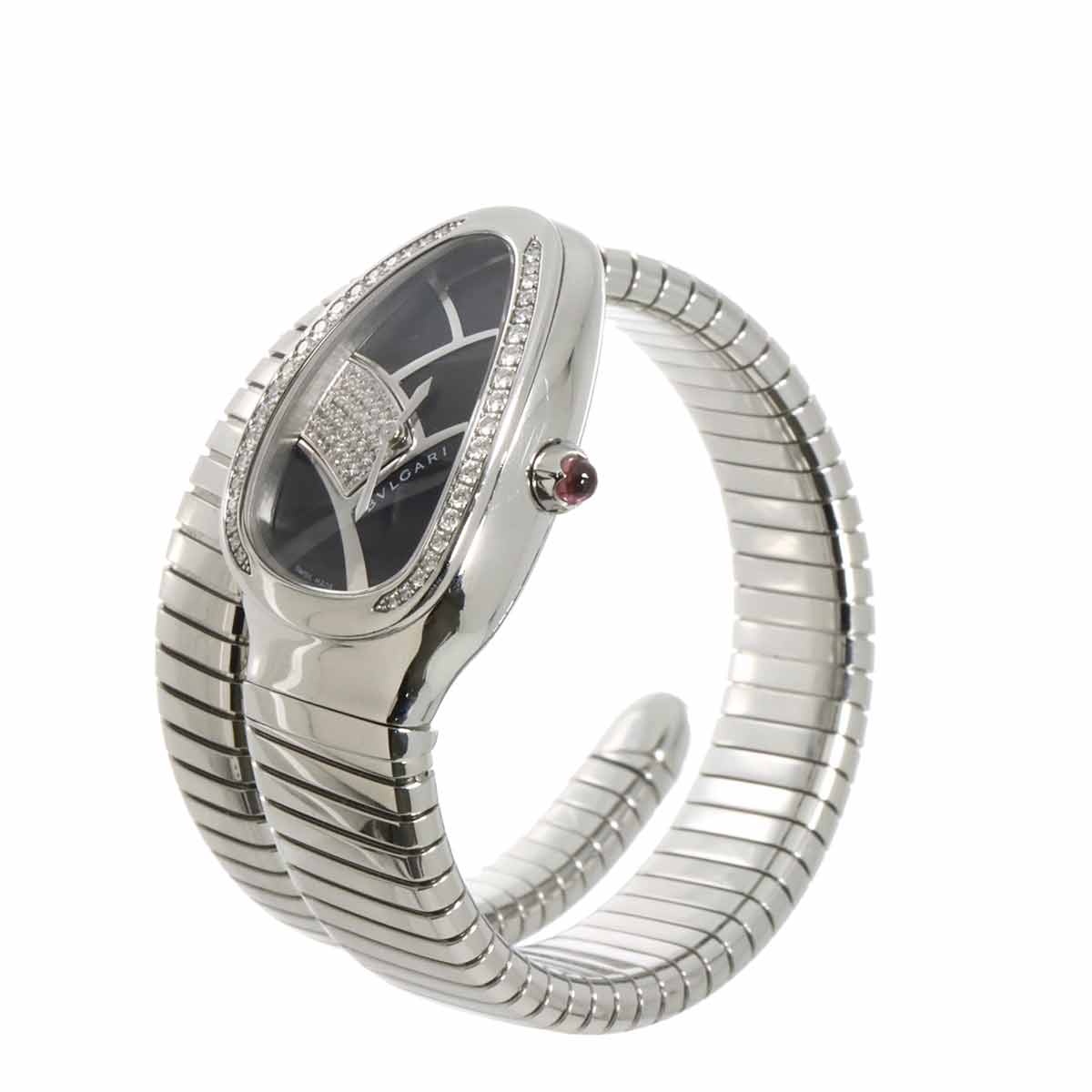 Serpenti SP35S Quartz Black Dial Ladies Watch