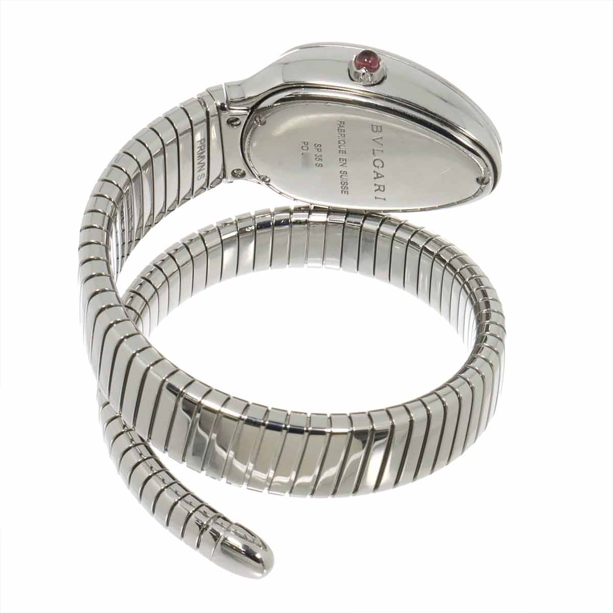 Serpenti SP35S Quartz Black Dial Ladies Watch