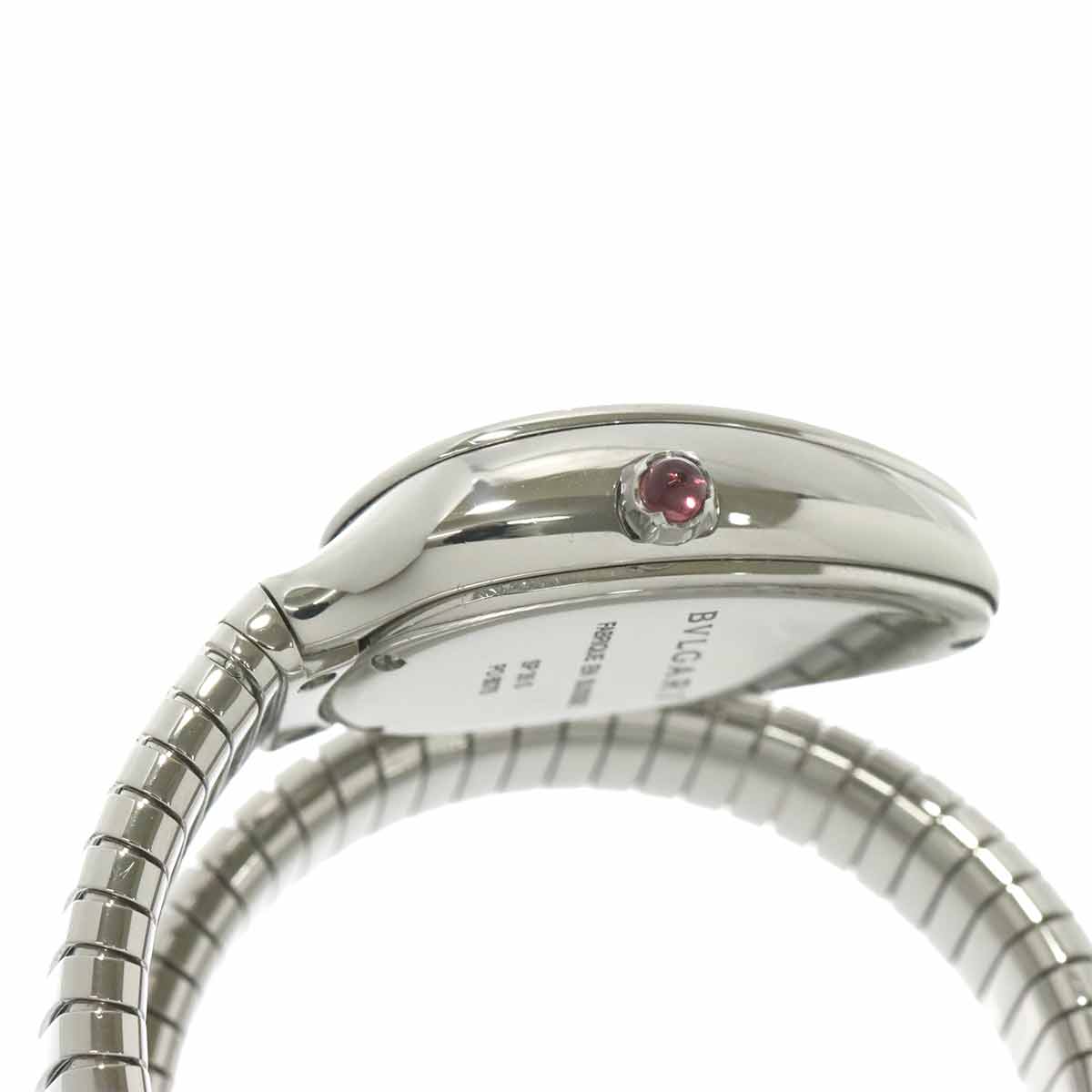 Serpenti SP35S Quartz Black Dial Ladies Watch