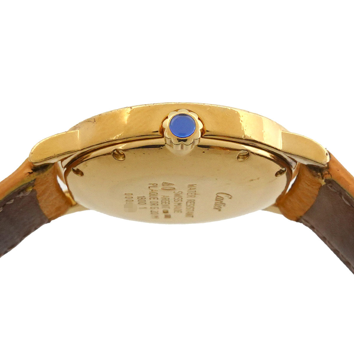 Must Ronde W1006822 Date Quartz cream Dial Ladies Watch