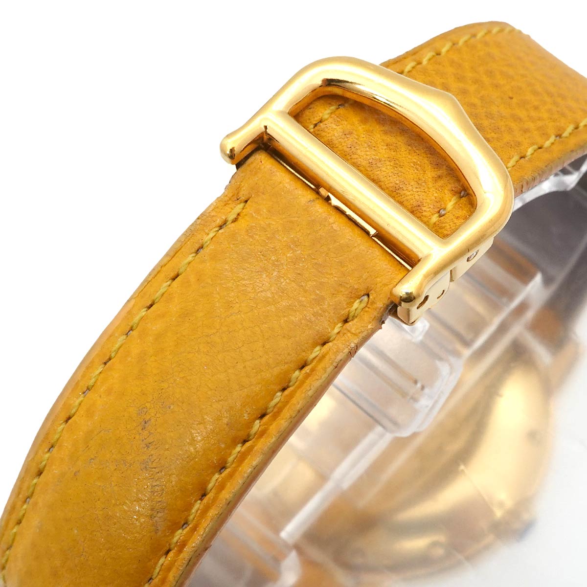 Must Ronde W1006822 Date Quartz cream Dial Ladies Watch