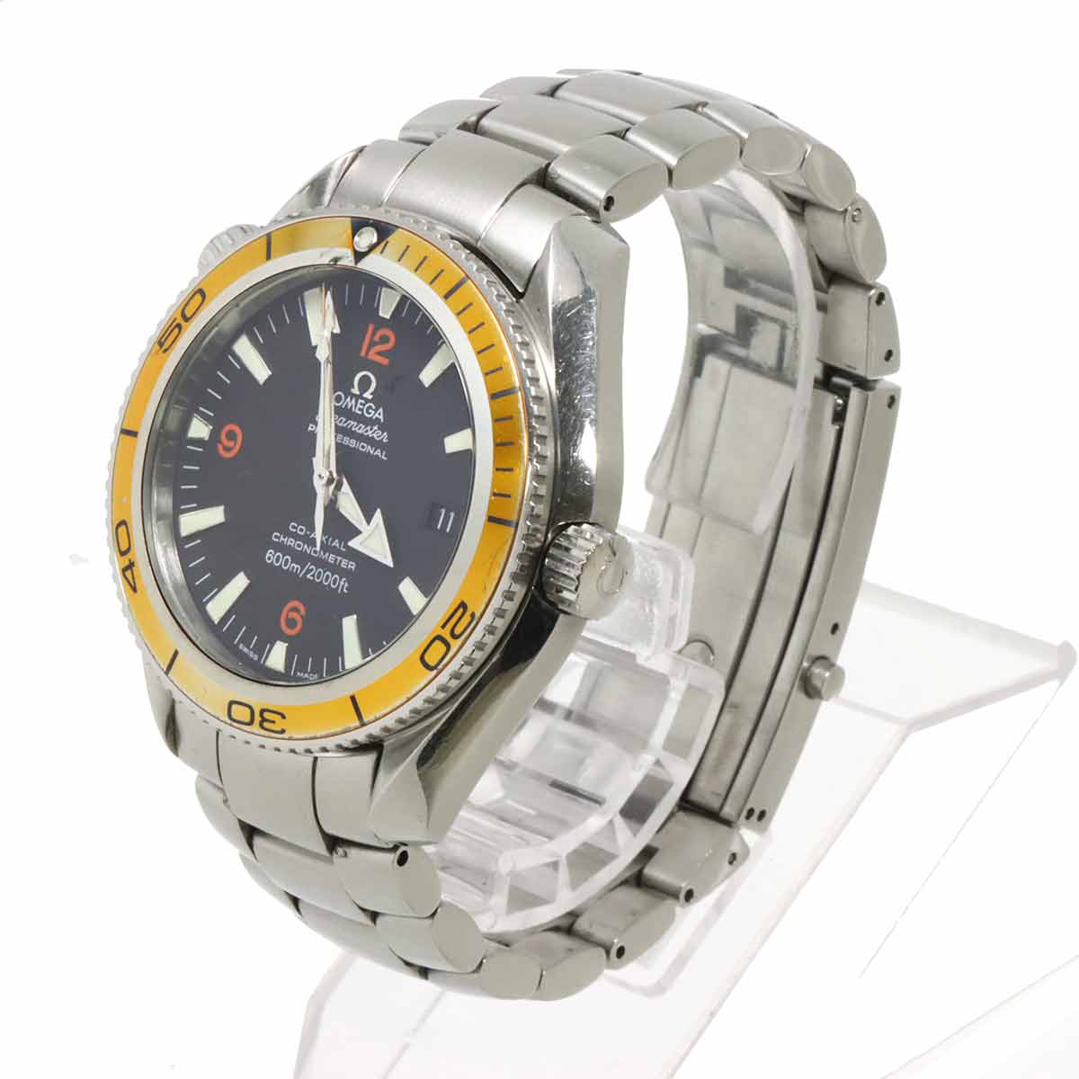 Seamaster Planet Ocean 600M 2209 50 Automatic Black Dial Mens