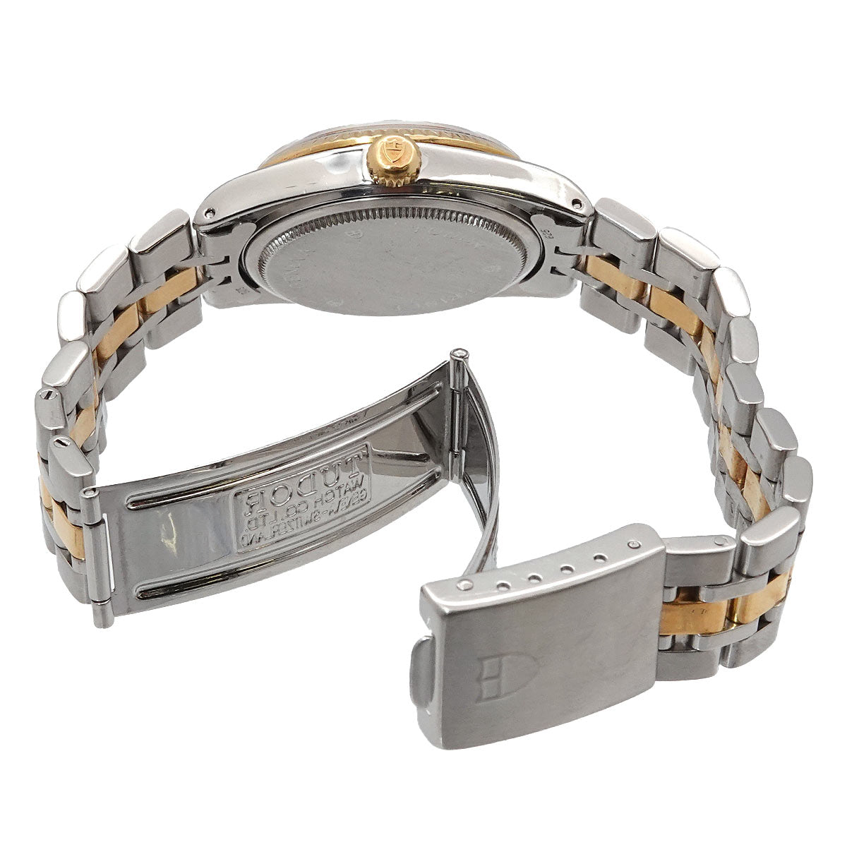 Prince Date 72033 Automatic Gold Dial Boys Watch