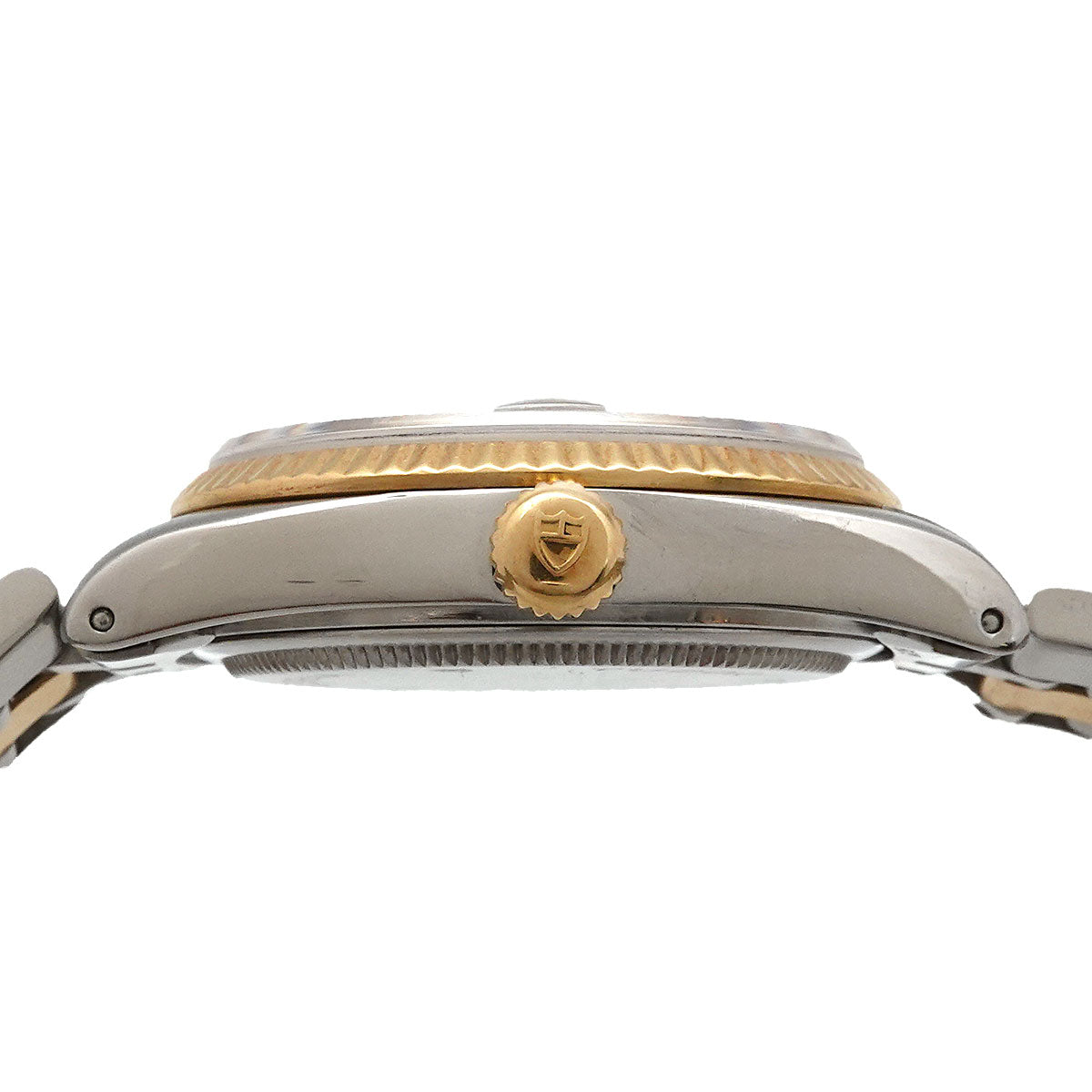 Prince Date 72033 Automatic Gold Dial Boys Watch