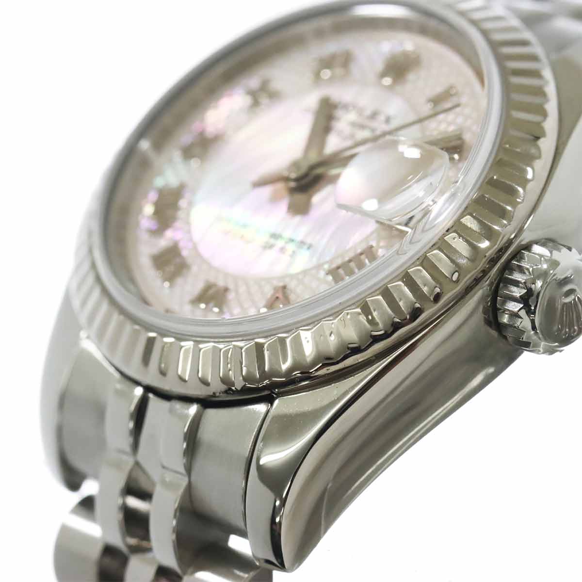 Datejust 179174NRD Serial Z Automatic 750 WG Pink Shell Dial