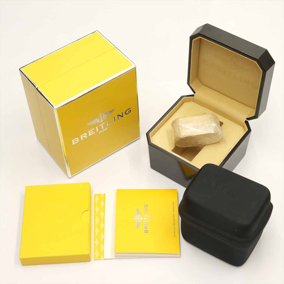 Shadow Flyback A35312 Chronograph Date White Shell Dial