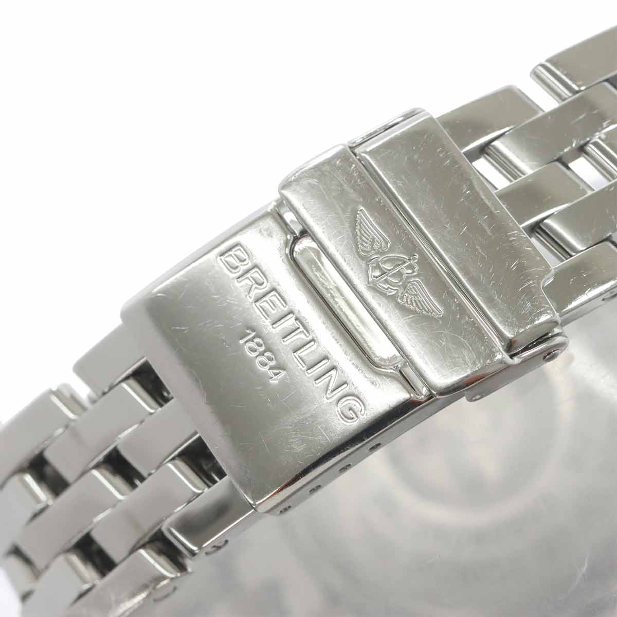 Shadow Flyback A35312 Chronograph Date White Shell Dial