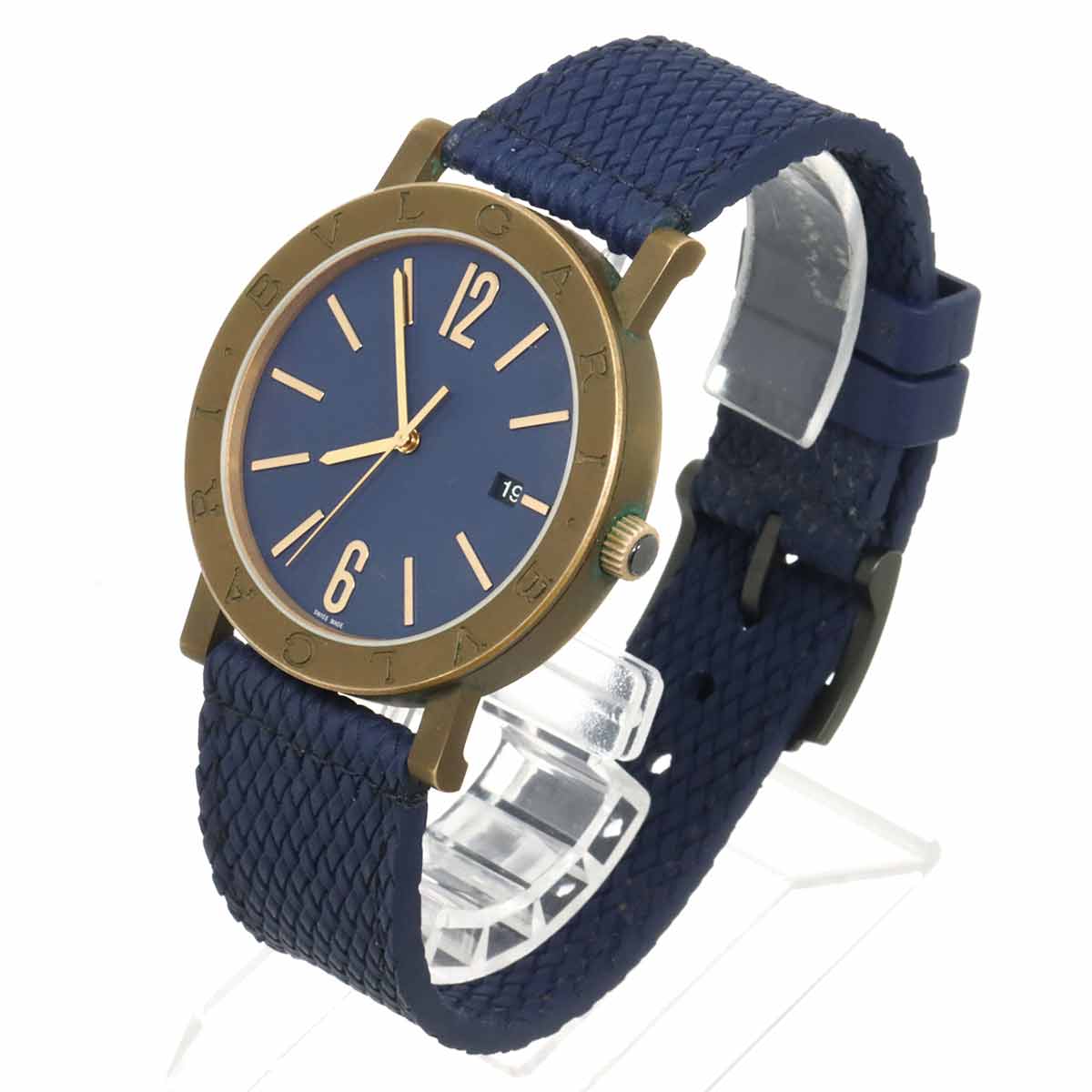 Solotempo BB41B Automatic Date Navy Dial Mens Watch
