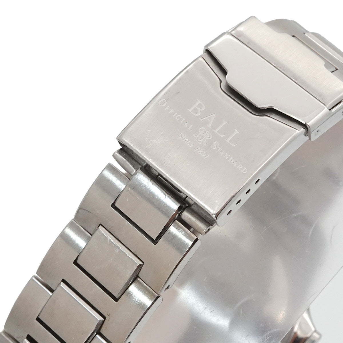 Engineer Hydrocarbon DM1016A Date Automatic Black Dial Mens