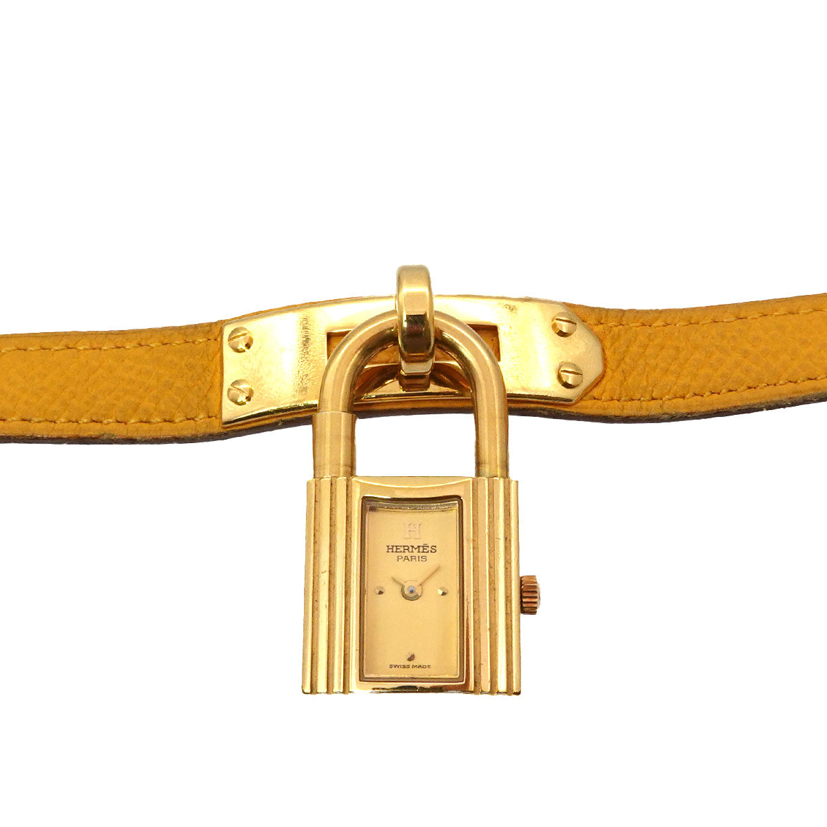 Kelly Watches Quartz Gold Dial Vintage Cadena Ladies Watch