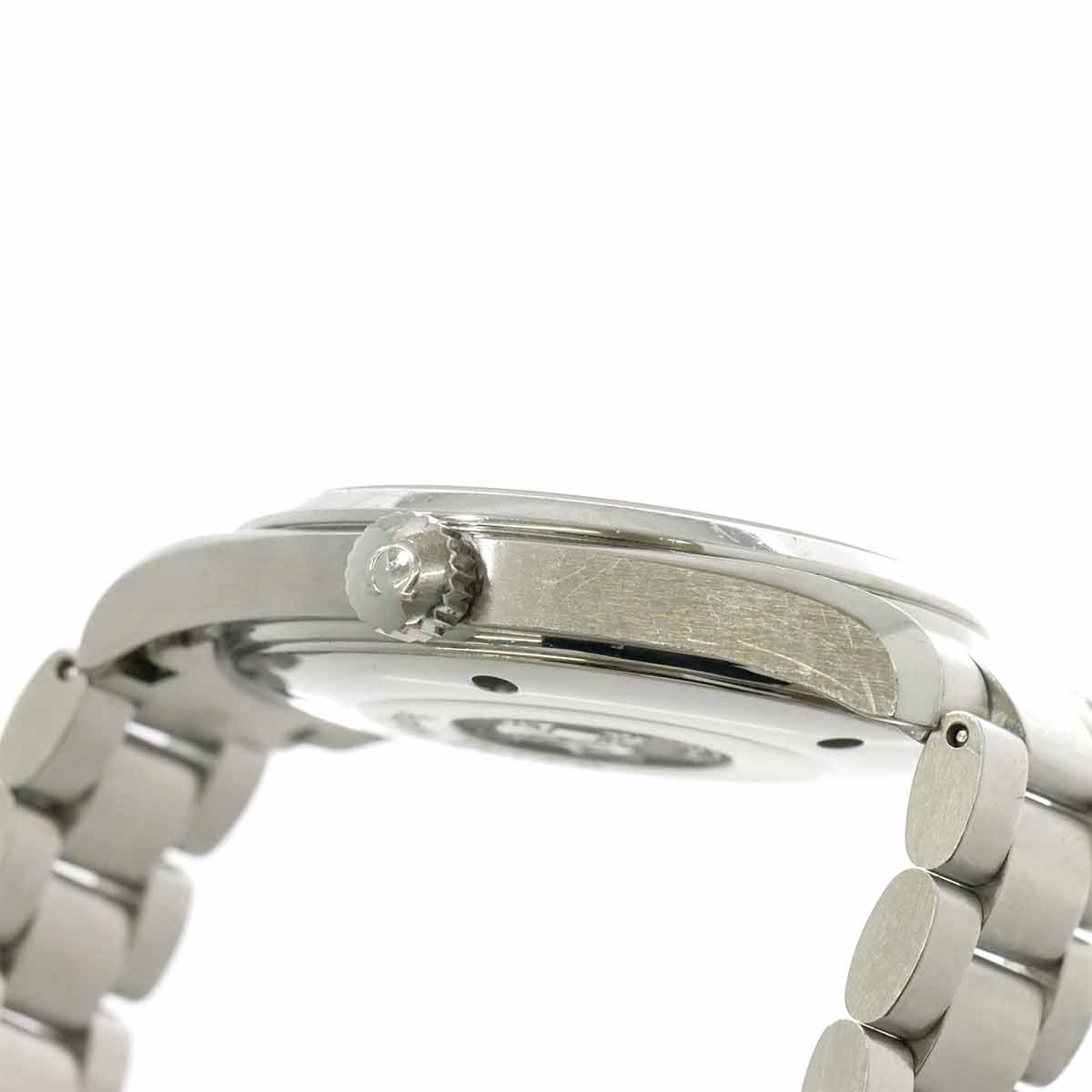 Seamaster Aqua Terra 2517.30 Date Quartz Silver Dial Mens Watch