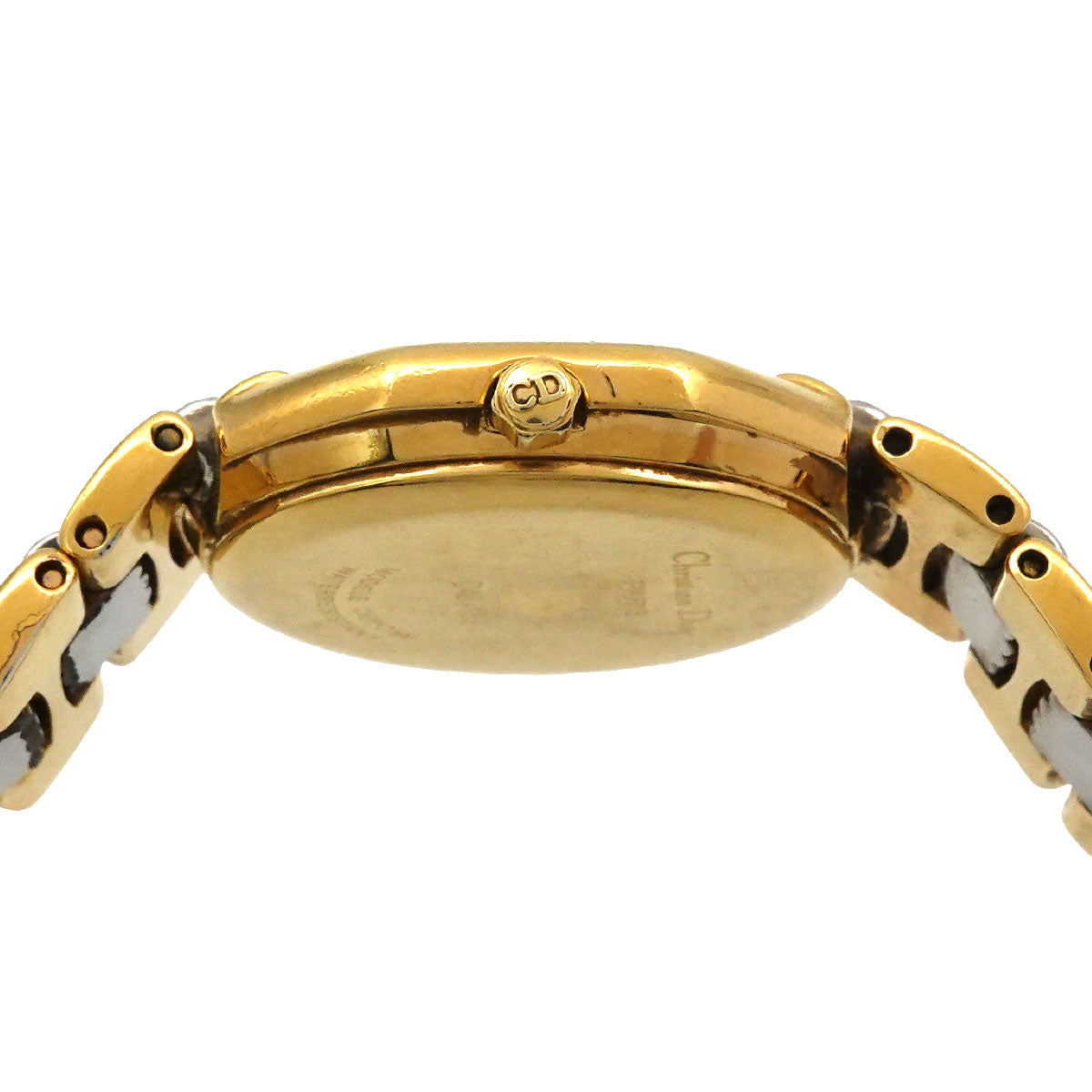 Octagon D48-133 Quartz Date White Dial Ladies Watch